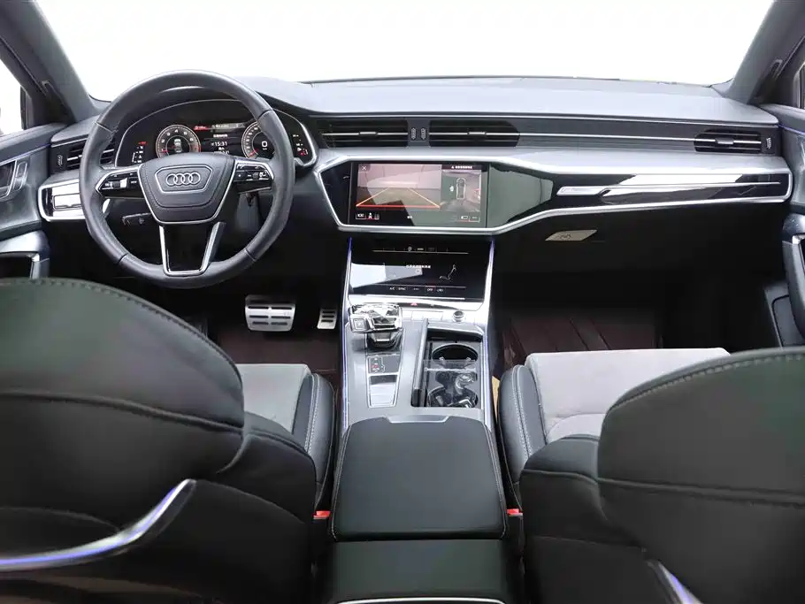Audi A6L 2023 — фото 24