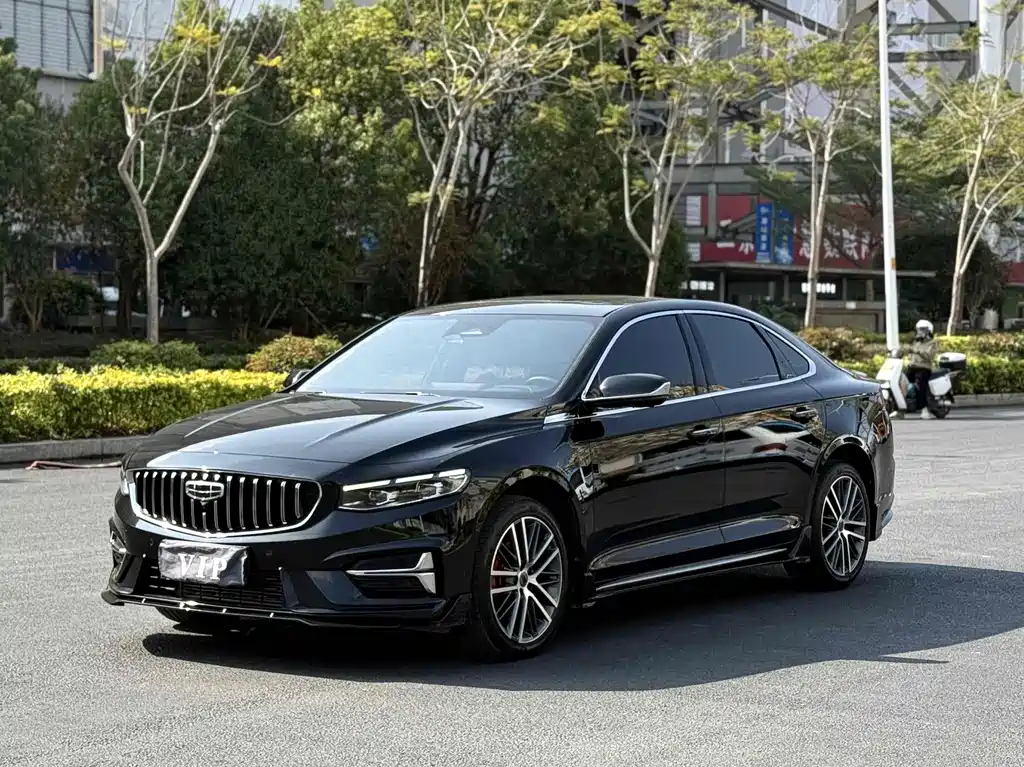 Geely Xingrui 2023 — фото 1