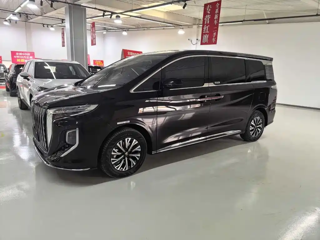 Hongqi HQ9 PHEV 2024 — фото 2