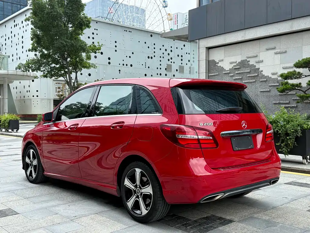 Mercedes-Benz B-Class 2018