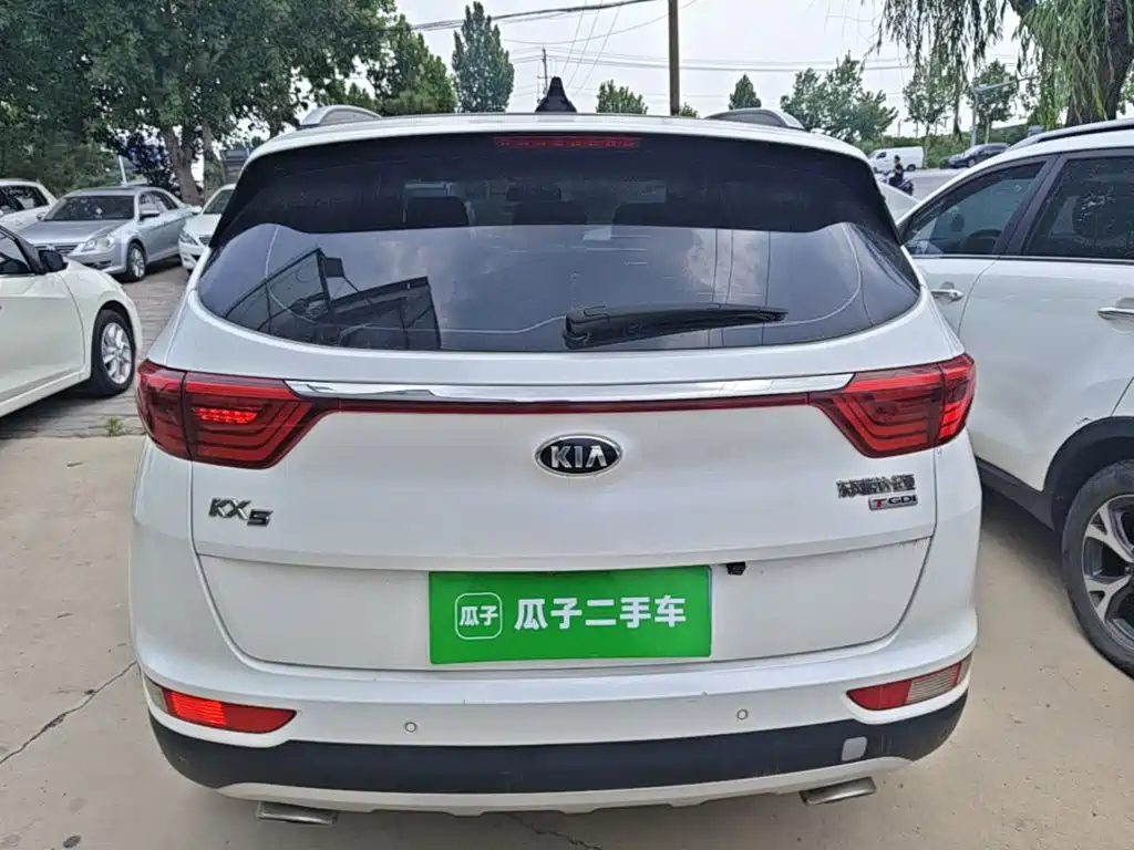 Kia KX5 2016 — фото 6
