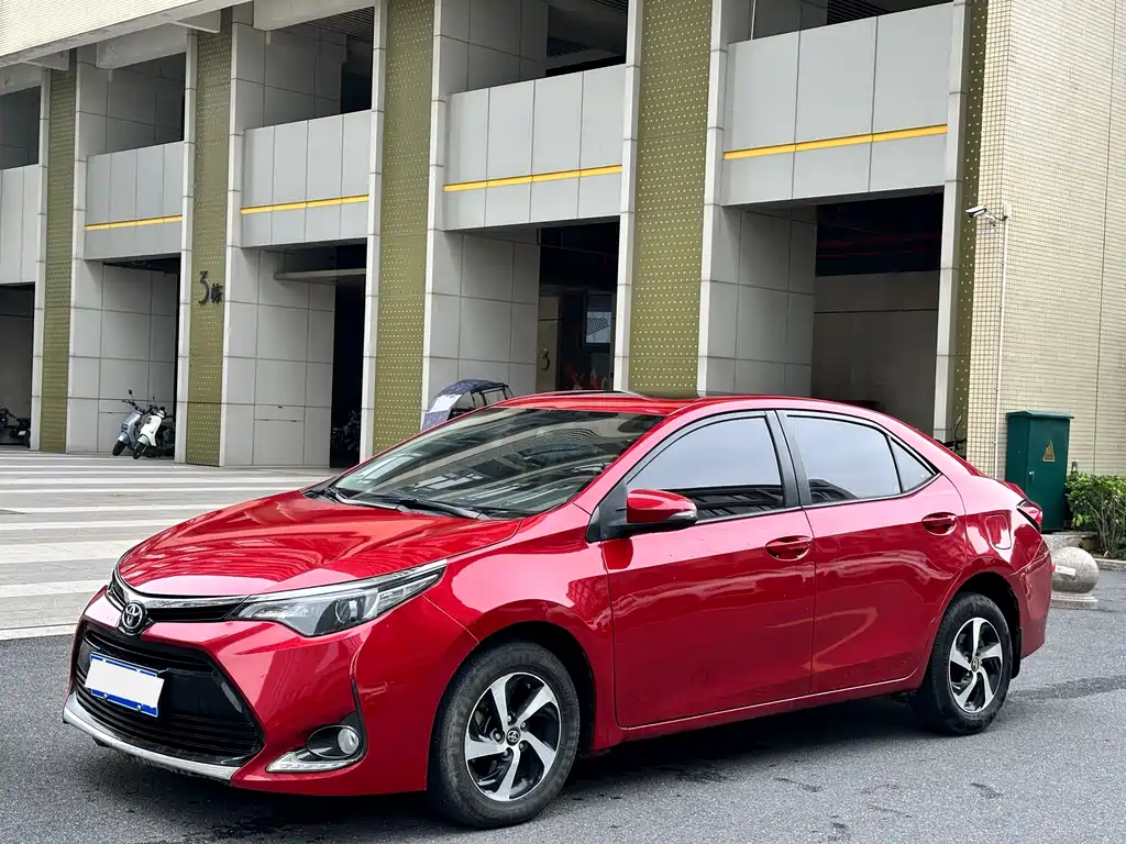 Toyota Levin 2019 — фото 1