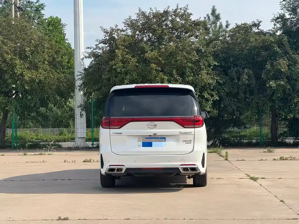 GAC Motor Trumpchi M8 2020 — фото 5