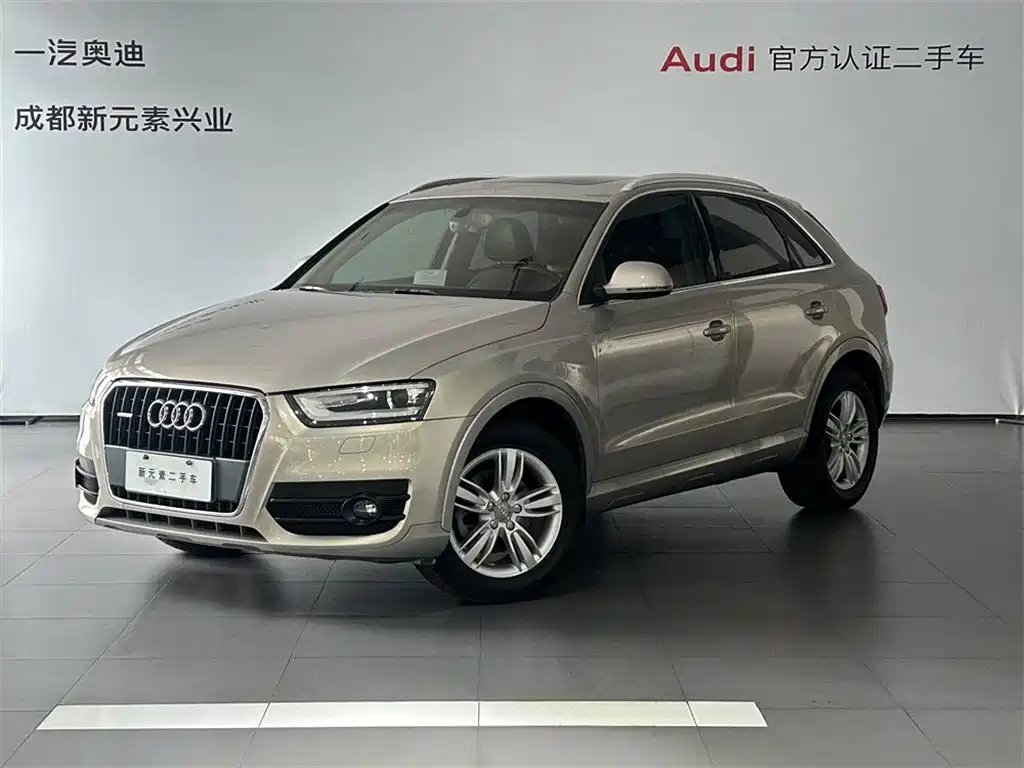 Audi Q3 2014 — фото 1