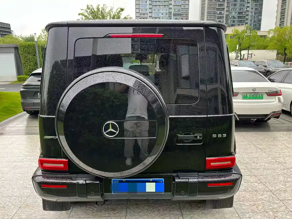 Mercedes-Benz G-Class AMG 2020