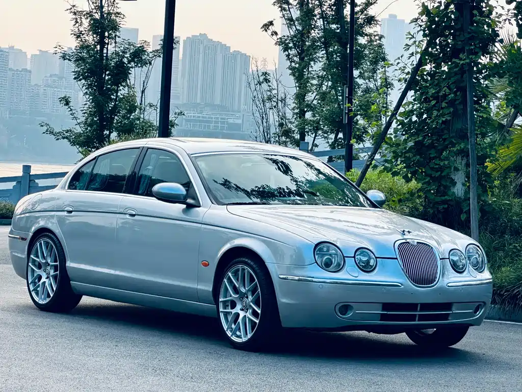 Jaguar S-TYPE 2005 — фото 2