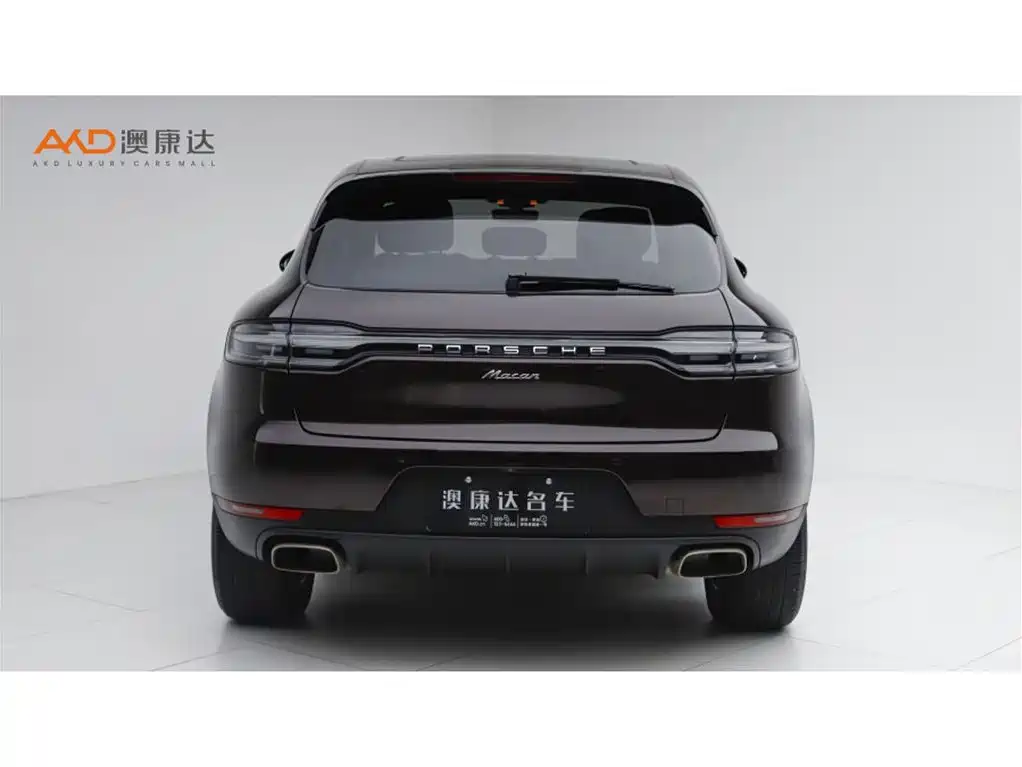 Porsche Macan 2021 — фото 4