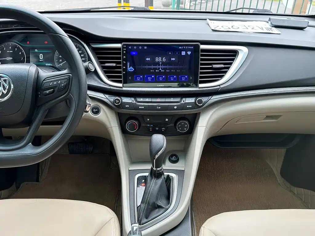Buick Excelle 2016 — фото 15