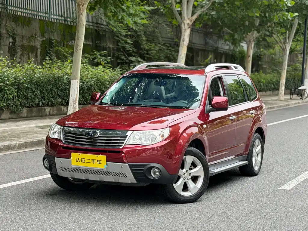 Subaru Forester 2011