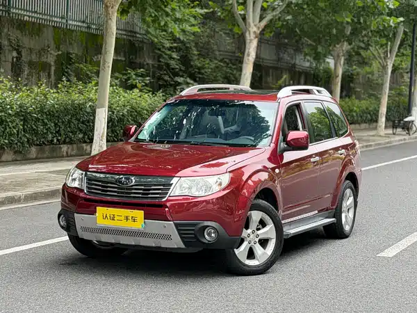 Subaru Forester 2011