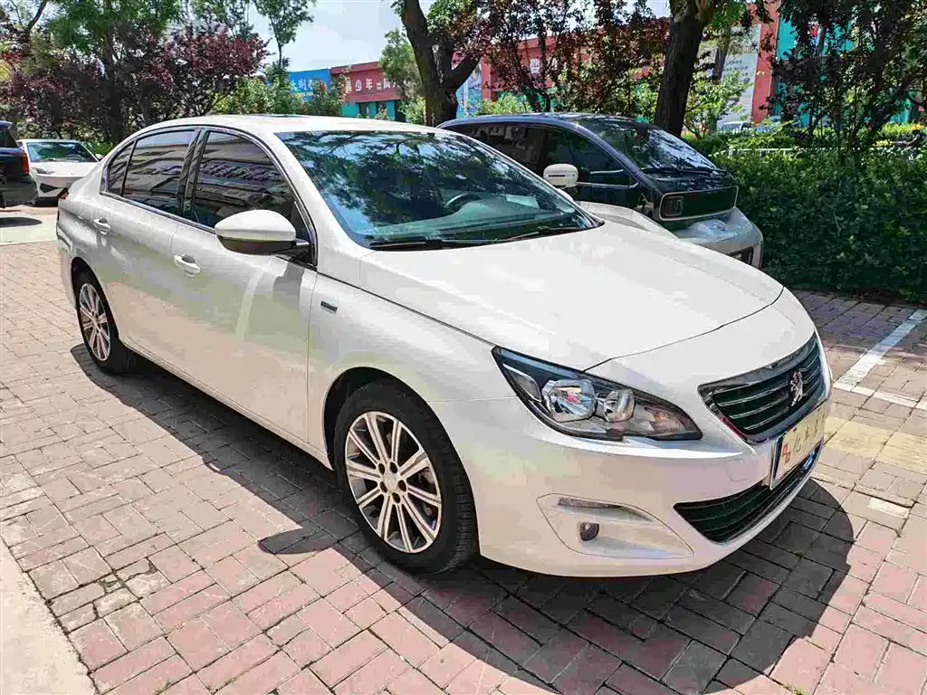 Peugeot 408 2017