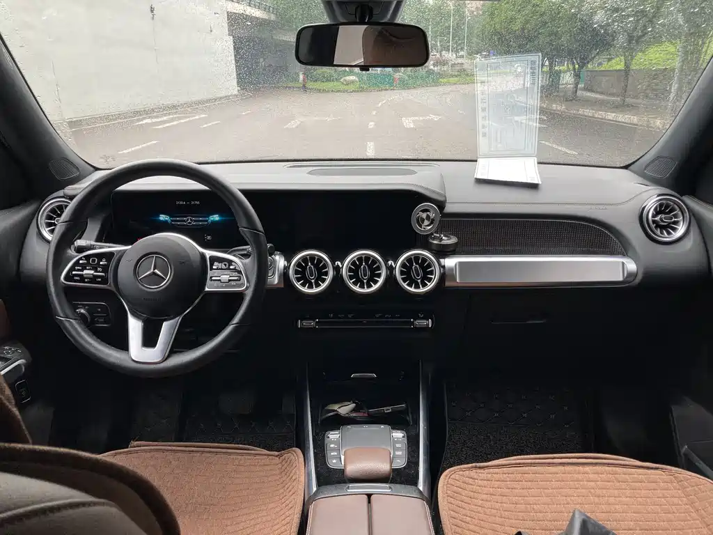 Mercedes-Benz GLB 2022 — фото 6
