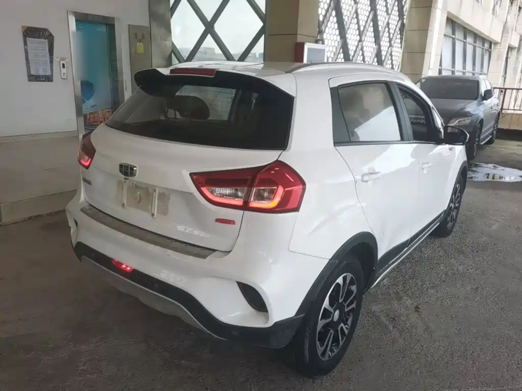 Geely Vision X3 2019