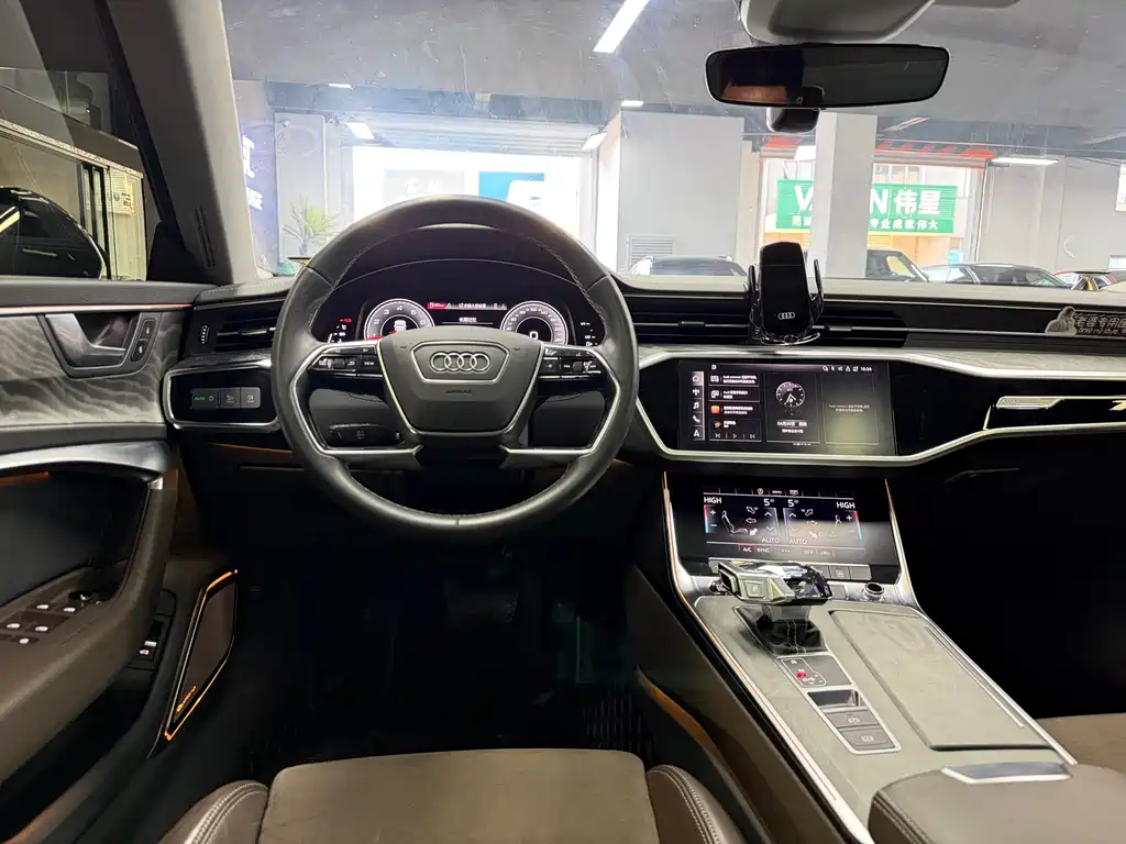 Audi A7L 2023 — фото 7