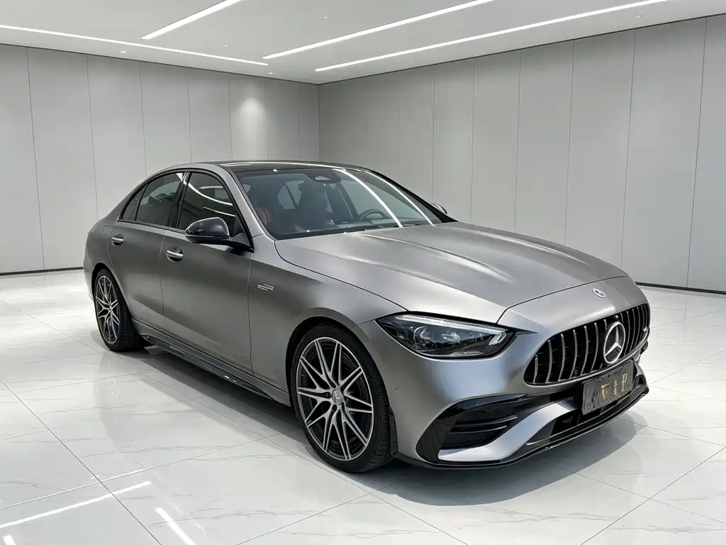 Mercedes-Benz C-Class AMG 2024 — фото 8