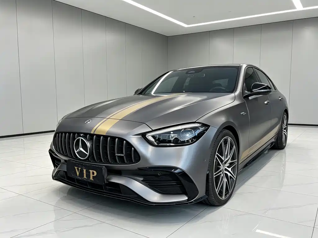 Mercedes-Benz C-Class AMG 2024 — фото 11