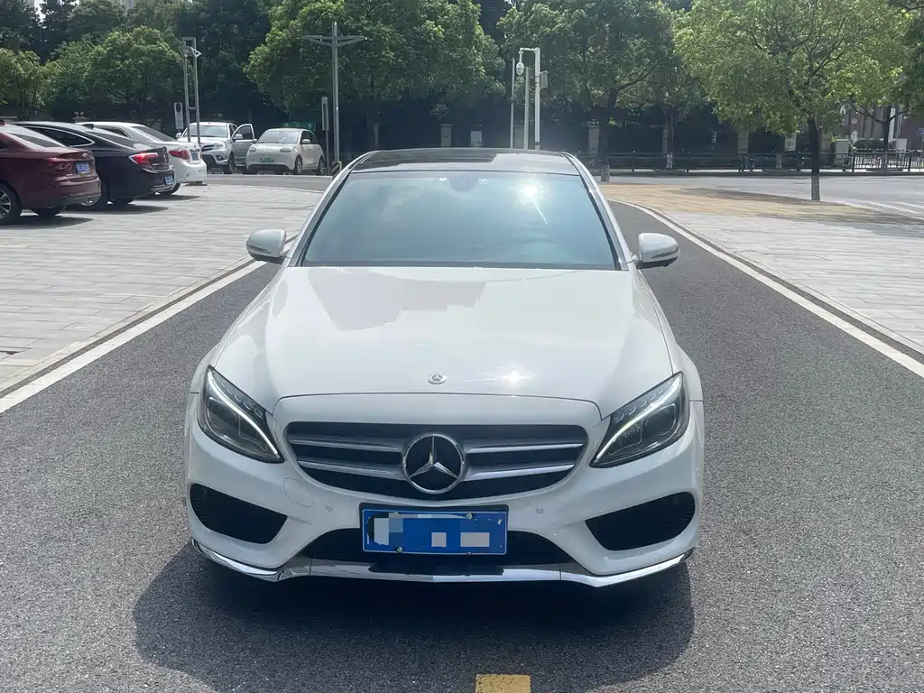 Mercedes-Benz C-Class 2018 — фото 1