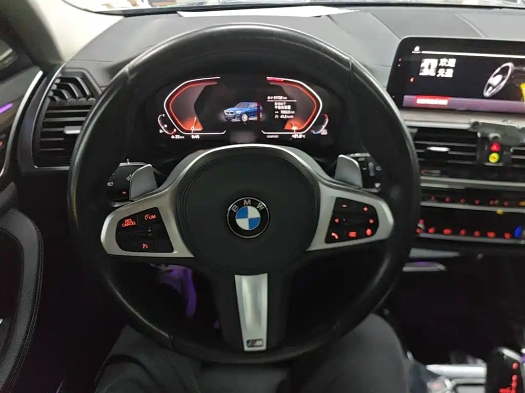 BMW X3 2020 — фото 11