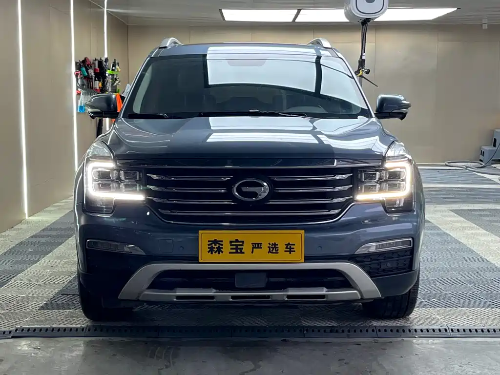 GAC Motor Trumpchi GS8 2017 — фото 2