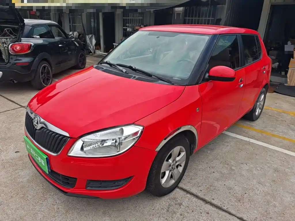 Skoda Fabia 2015