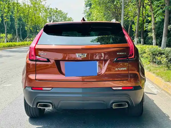 Cadillac XT4 2018