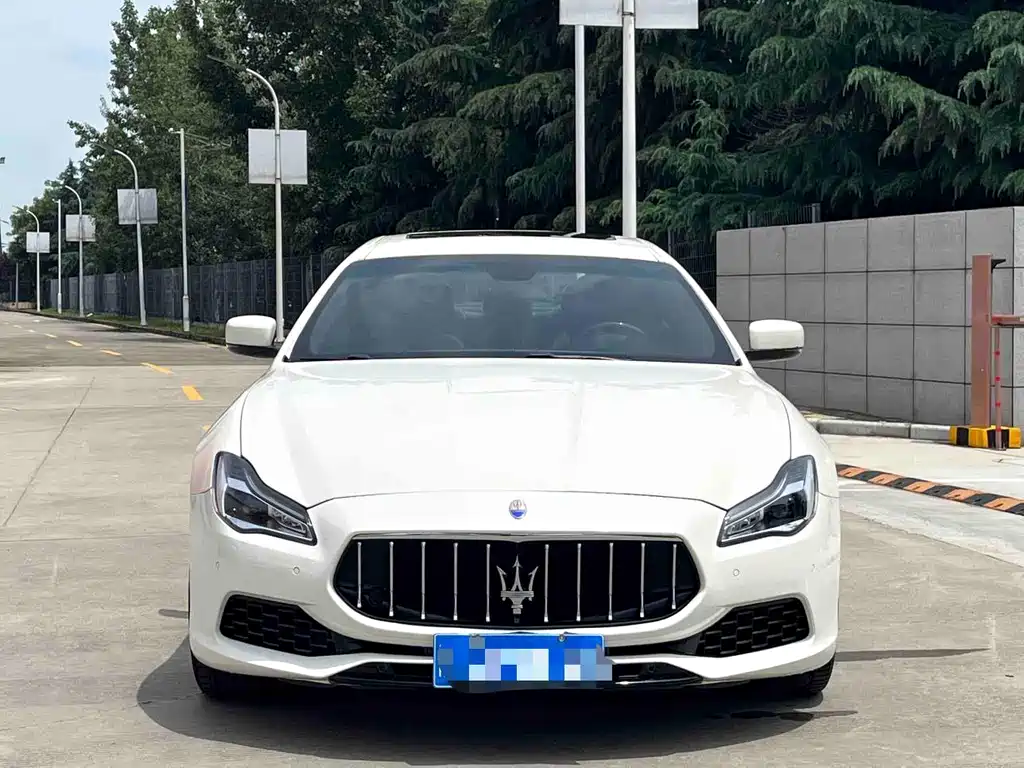 Maserati Quattroporte 2014 — фото 3