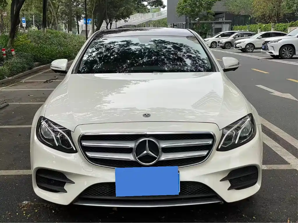 Mercedes-Benz E-Class 2018 — фото 1