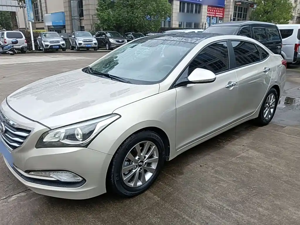 Hyundai Mistra 2016 — фото 2