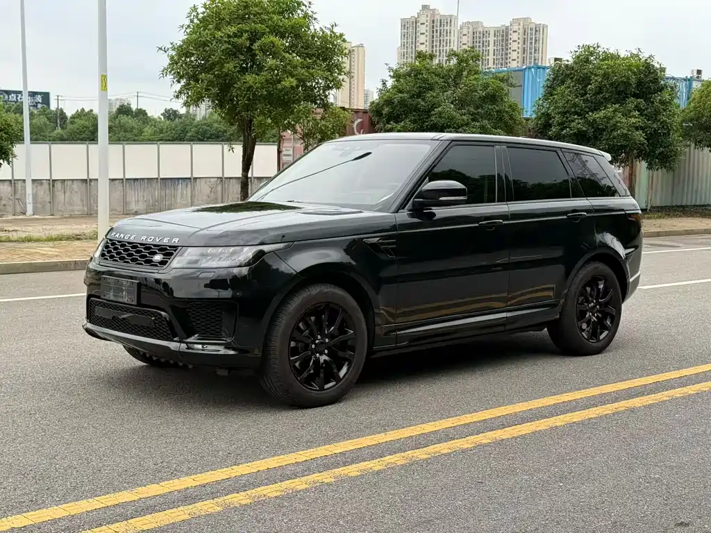 Land Rover Sport 2018 — фото 1