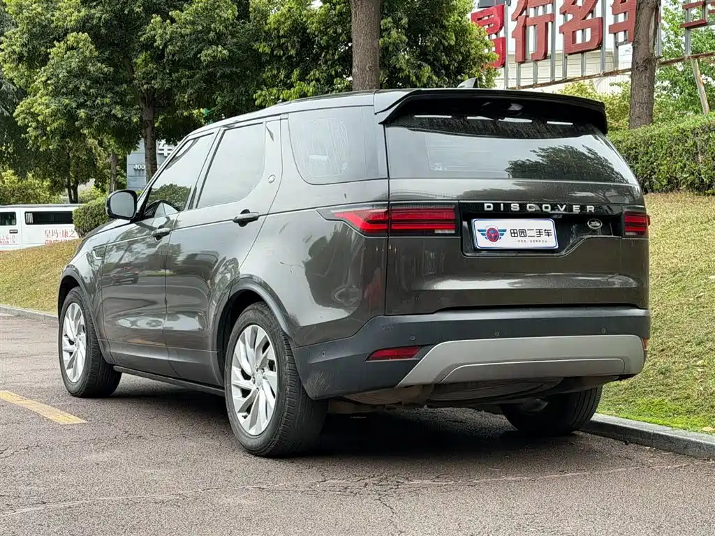 Land Rover Discovery 2021 — фото 5