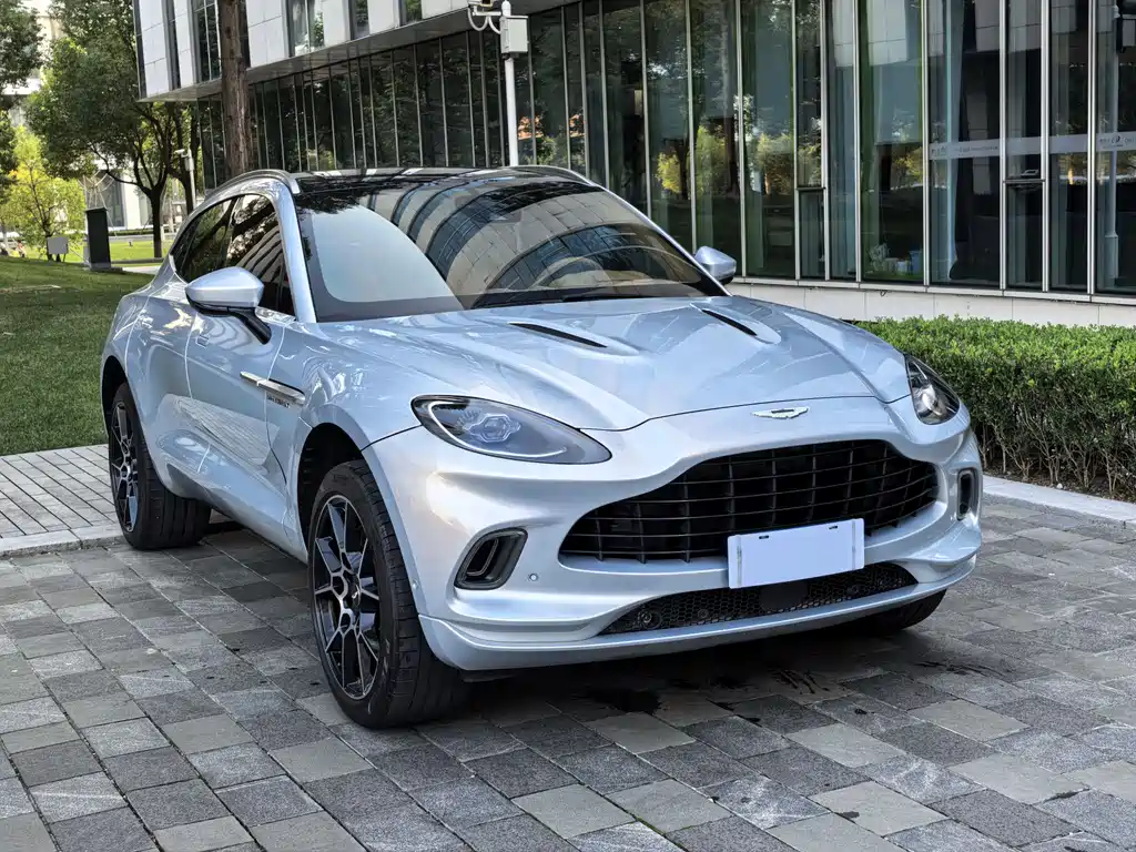 Aston Martin DBX 2022 — фото 3