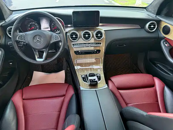 Mercedes-Benz GLC Coupe 2018