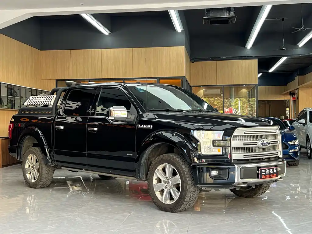 Ford F-150 Raptor 2018 — фото 3