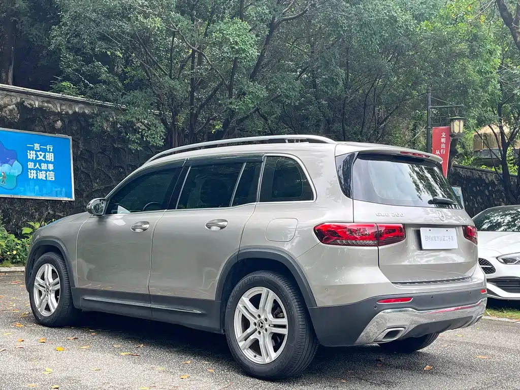 Mercedes-Benz GLB 2020