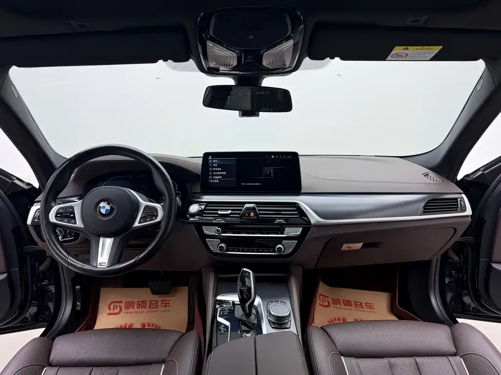 BMW 5 Series New Energy 2020 — фото 8