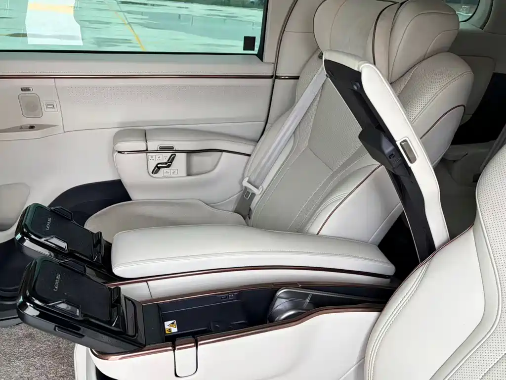 Lexus LM 2025 — фото 18