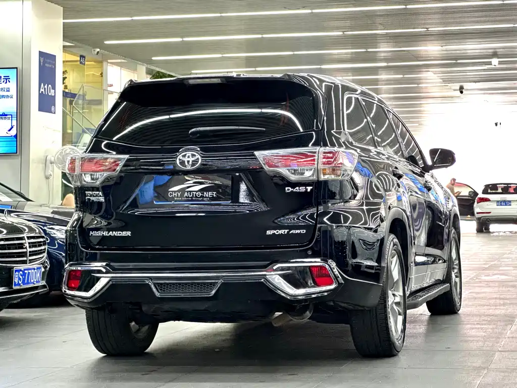 Toyota Highlander 2016 — фото 5