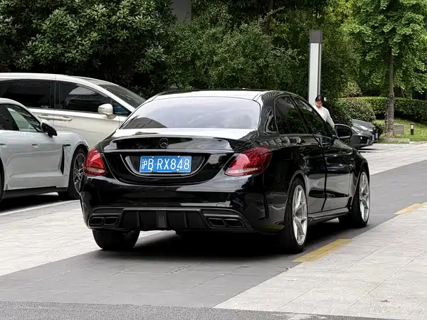 Mercedes-Benz C-Class AMG 2015