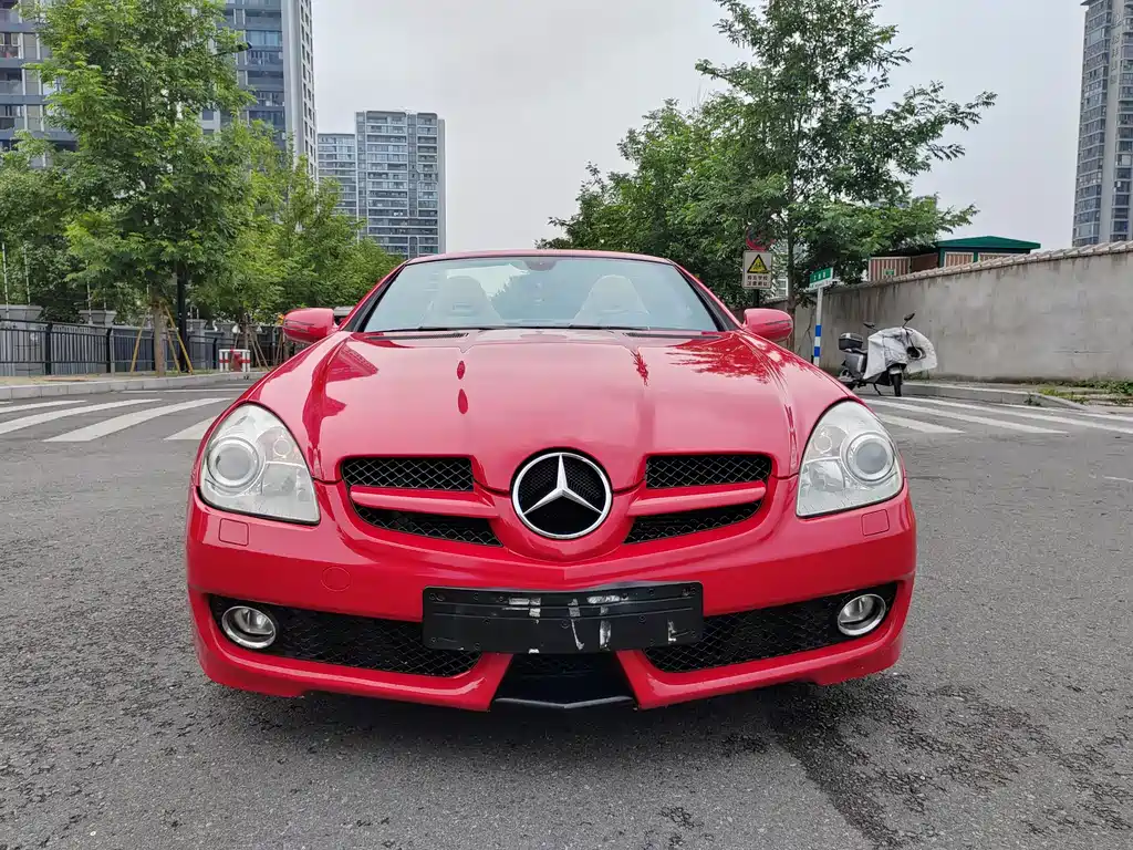 Mercedes-Benz SLK-Class 2010 — фото 2