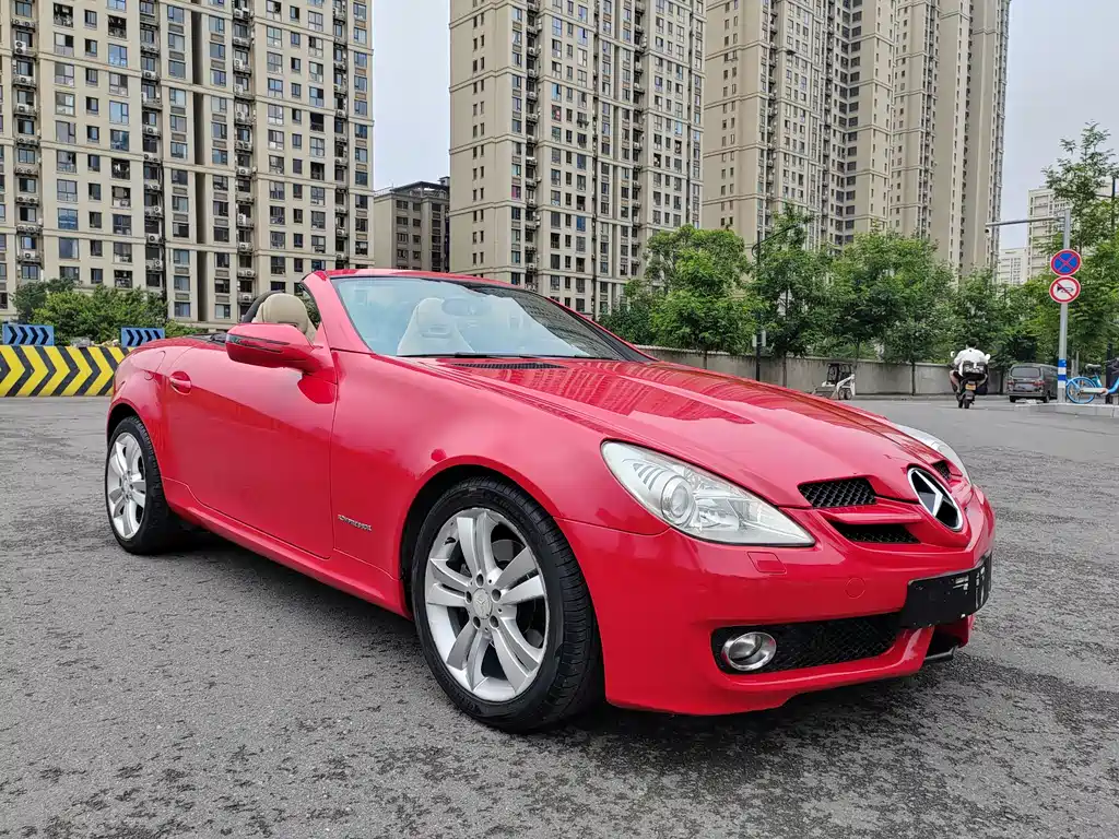 Mercedes-Benz SLK-Class 2010 — фото 3