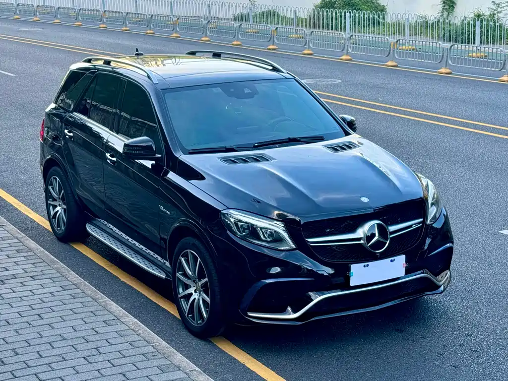 Mercedes-Benz GLE AMG 2016 — фото 3