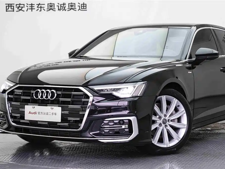 Audi A6L 2022 — фото 21