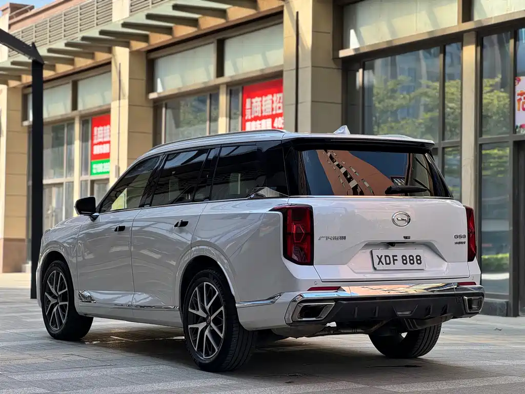 GAC Motor Trumpchi GS8 2023 — фото 4
