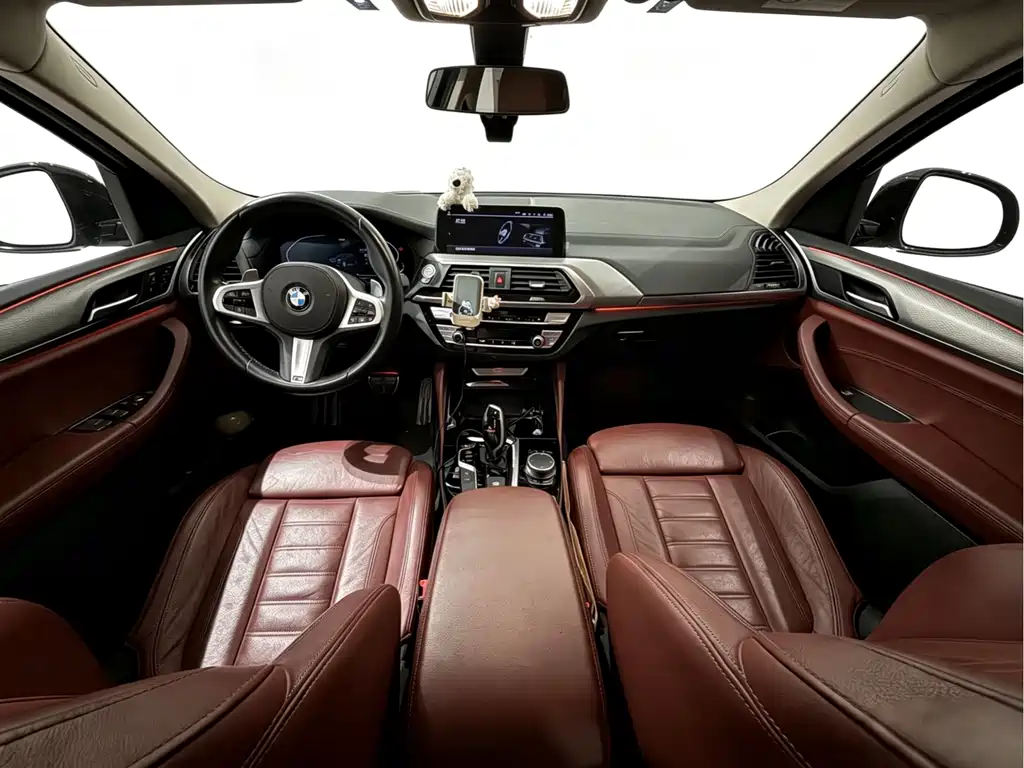 BMW X4 2021 — фото 8