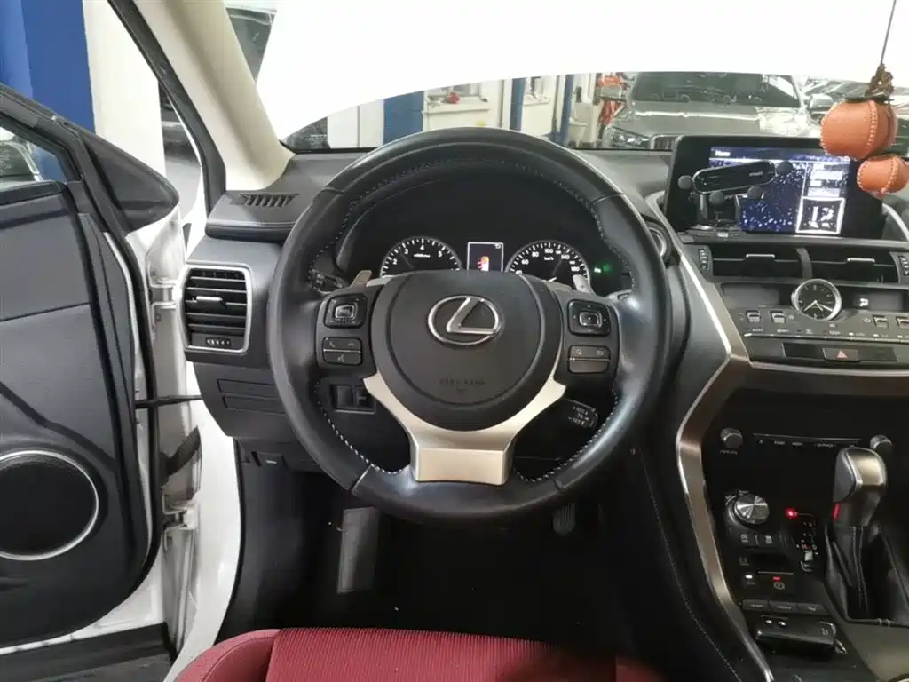 Lexus NX 2021 — фото 11