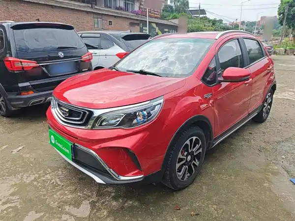 Geely Vision X3 2017