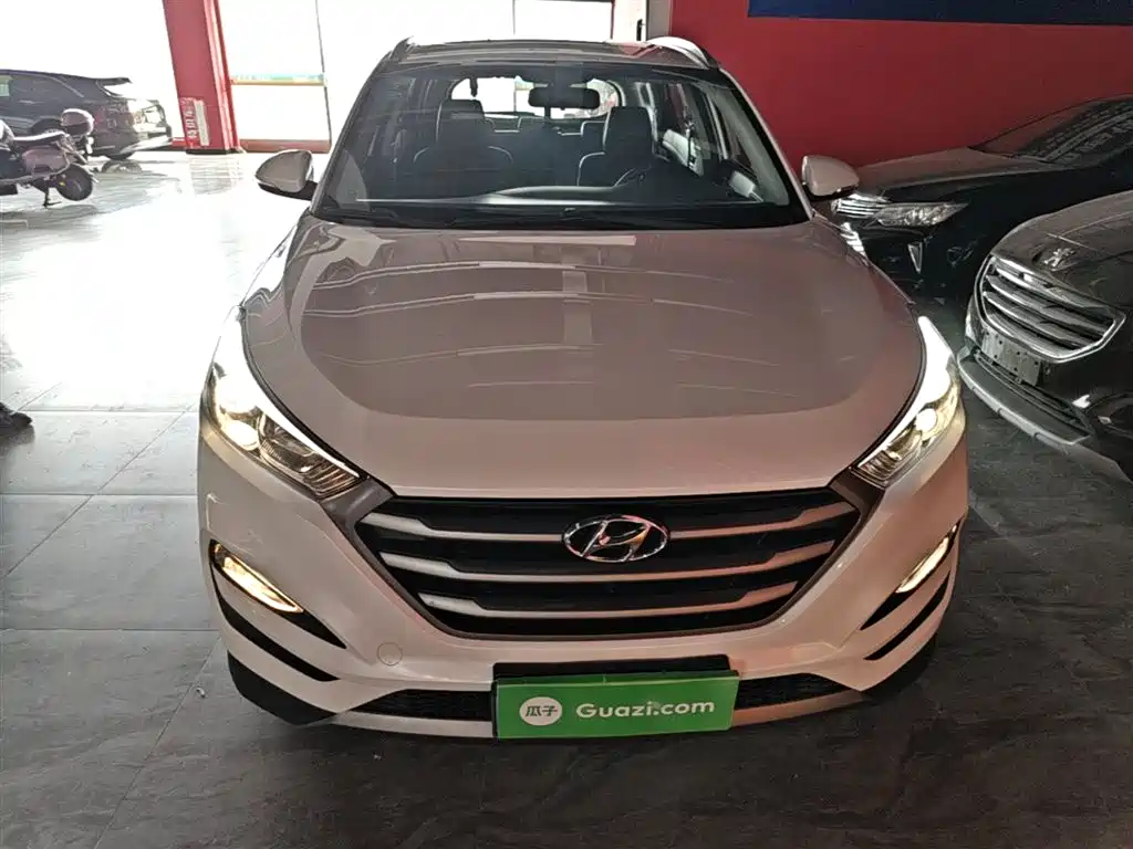Hyundai Tucson 2016 — фото 3