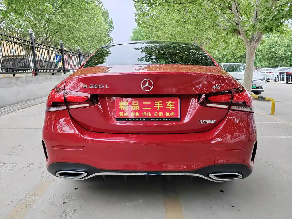 Mercedes-Benz A-Class 2022 — фото 5