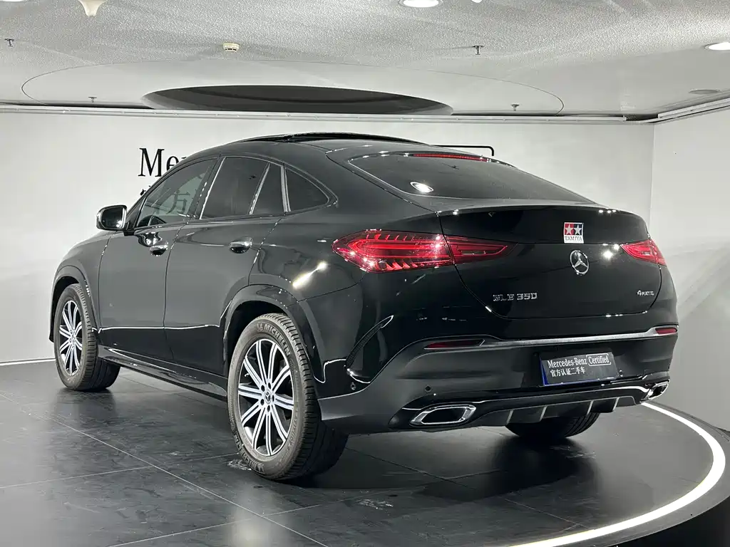 Mercedes-Benz GLE Coupe 2024 — фото 3