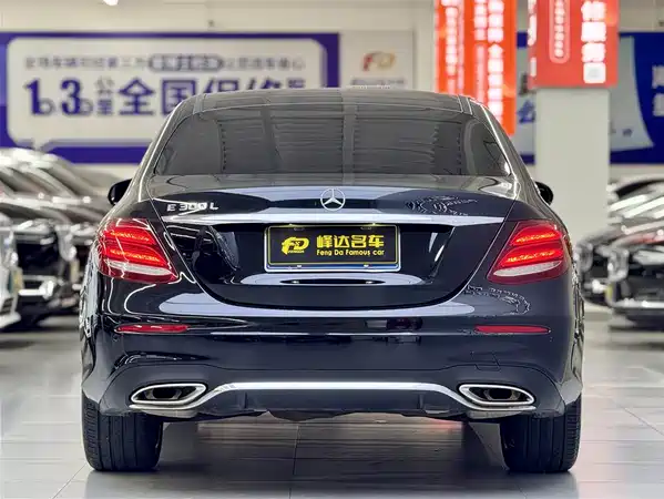 Mercedes-Benz E-Class 2016